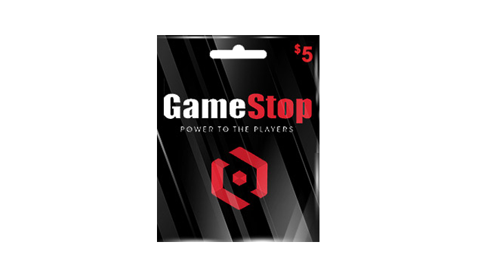 GameStop Gift Card 5 USD